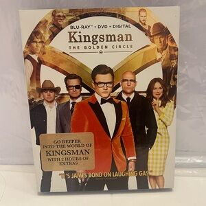 Kingsman: The Golden Circle Blu-ray DVD Digital